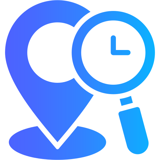 Real-Time Tracking Icon